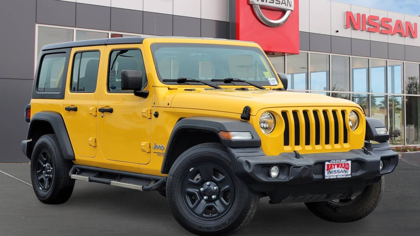 2021 Jeep Wrangler Sport — SUV — 83,545 mi — HAYWARD, CA