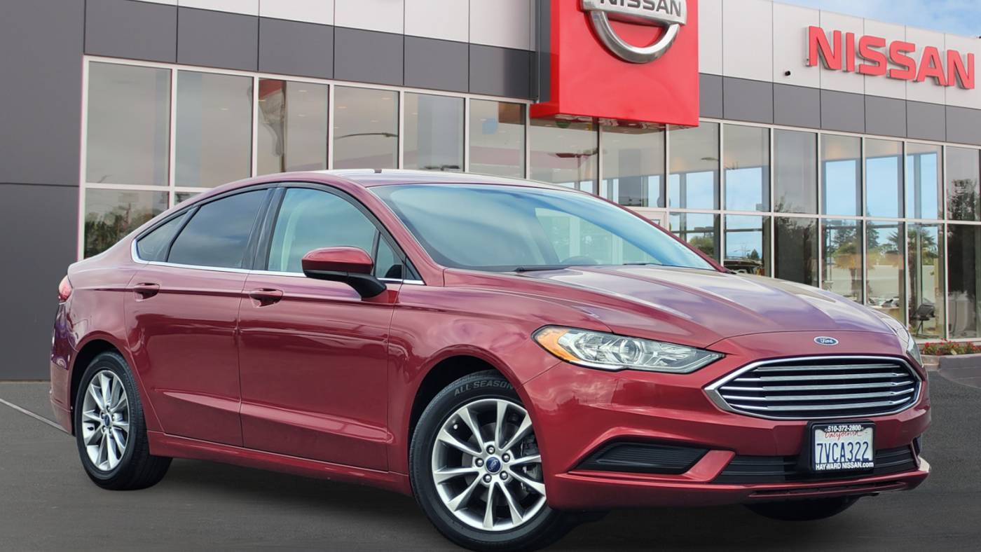 2017 Ford Fusion SE — Sedan — 67,596 mi — Hayward, CA