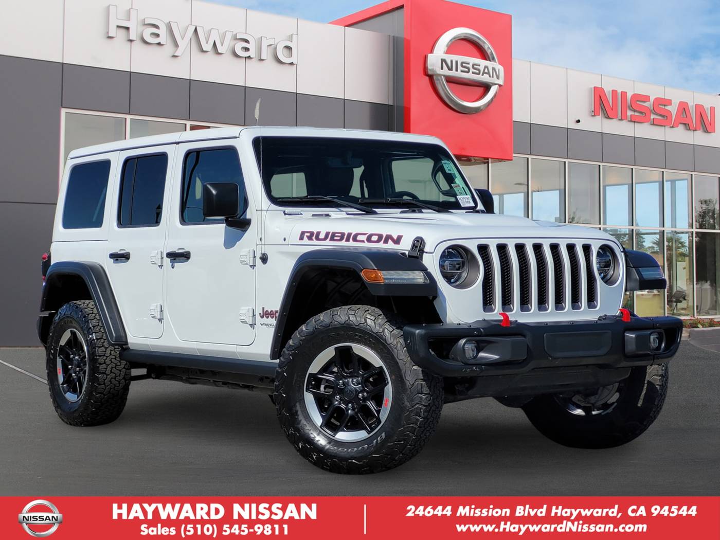 2018 Jeep Wrangler Rubicon — SUV — 20,754 mi — HAYWARD, CA