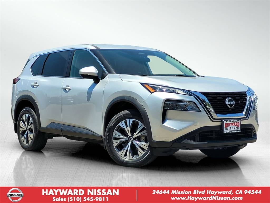 2022 Nissan Rogue SV — SUV — 17,846 mi — Hayward, CA