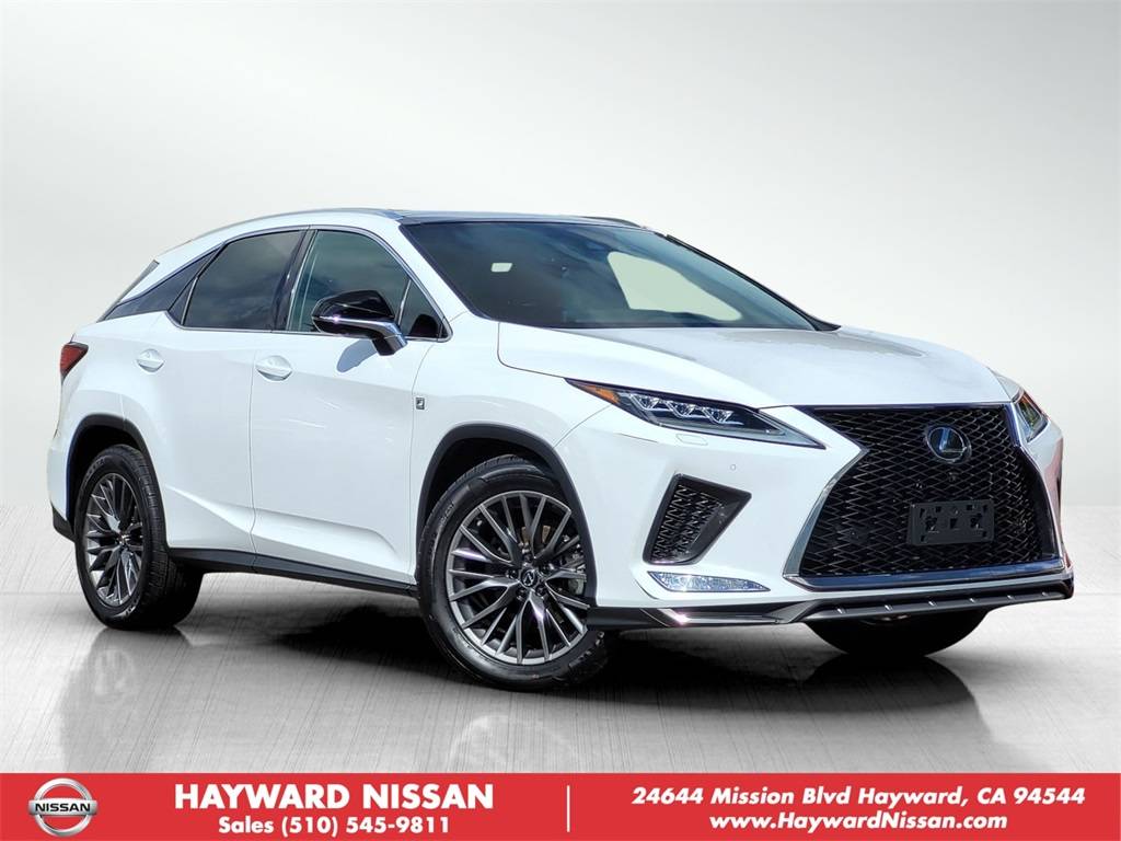2021 Lexus RX RX 350 F Sport — SUV — 57,385 mi — HAYWARD, CA