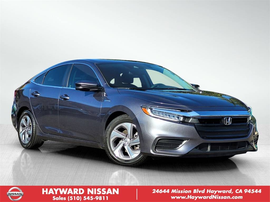 2019 Honda Insight EX — Sedan — 63,485 mi — HAYWARD, CA