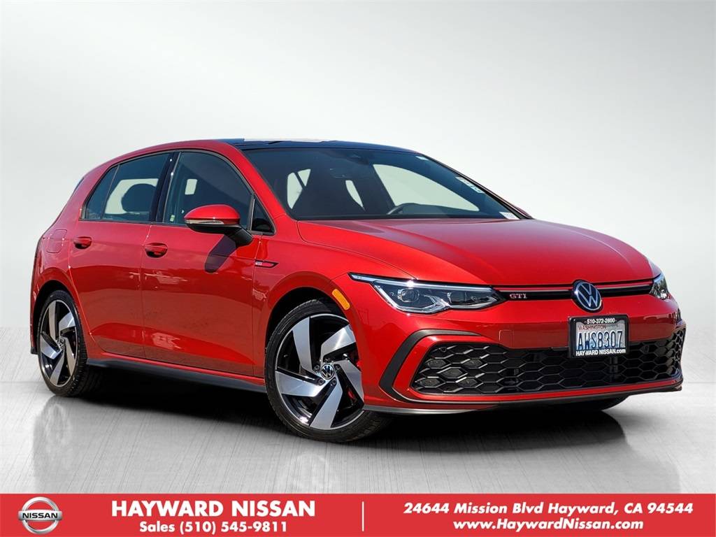 2023 Volkswagen Golf GTI SE — Hatchback — 54,019 mi — Hayward, CA