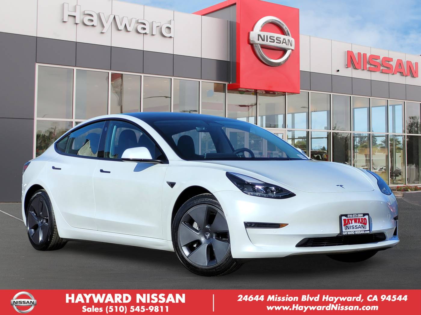 2022 Tesla Model 3 Standard Range Plus — Sedan — 30,044 mi — Hayward, CA