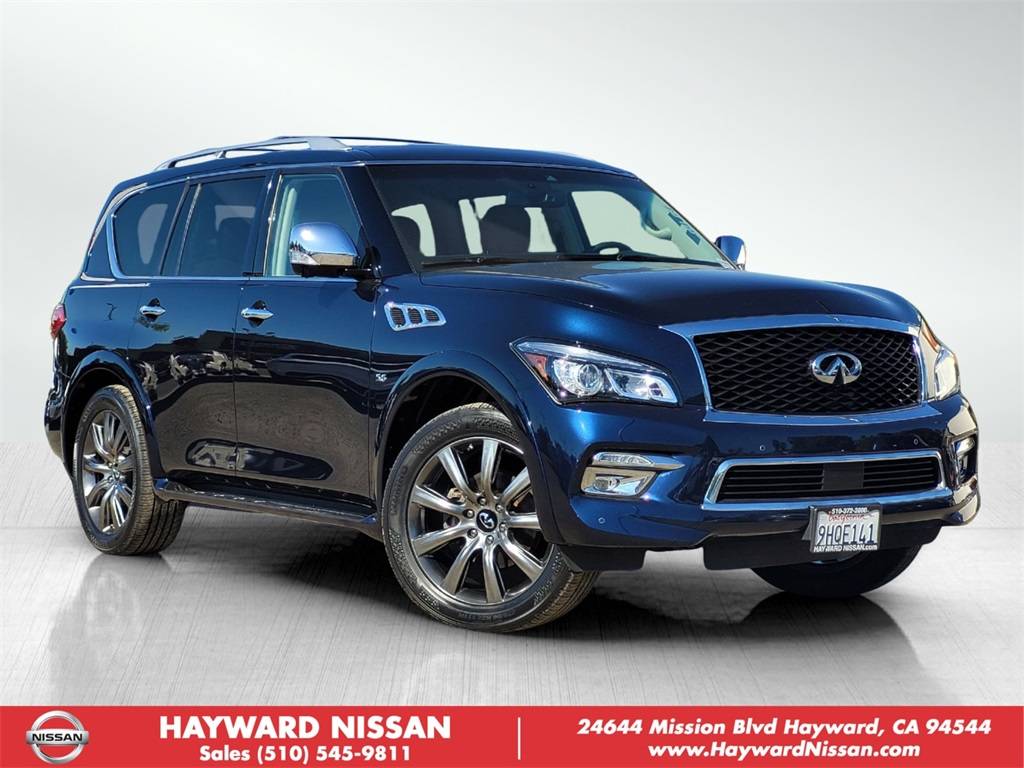 2017 INFINITI QX80 Signature Edition — SUV — 40,177 mi — HAYWARD, CA