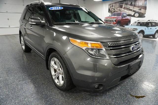 2015 Ford Explorer Limited — SUV — 118,638 mi — Auburn, IN