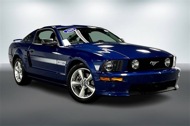 2009 Ford Mustang GT Premium — Coupe — 47,137 mi — Auburn, IN