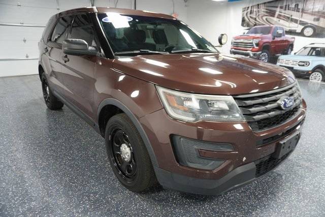 2016 Ford Utility Police Interceptor Base — SUV — 193,685 mi — Auburn, IN