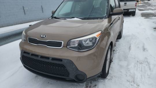 2015 Kia Soul + — Hatchback — 138,487 mi — Auburn, IN