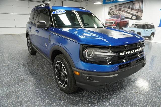 2023 Ford Bronco Sport Outer Banks — SUV — 25,711 mi — Auburn, IN