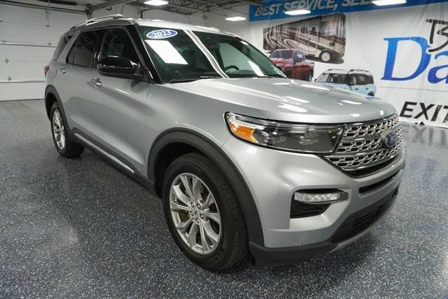 2023 Ford Explorer Limited — SUV — 38,194 mi — Auburn, IN