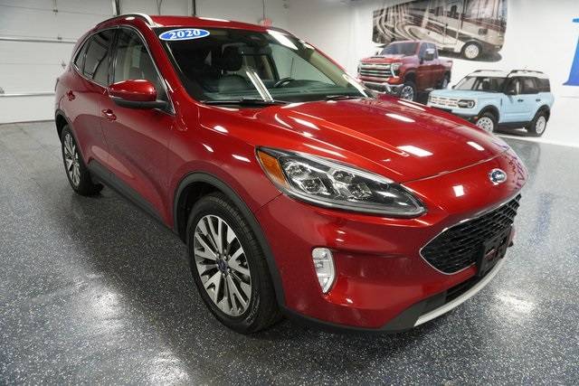 2020 Ford Escape Hybrid Titanium — SUV — 72,250 mi — Auburn, IN