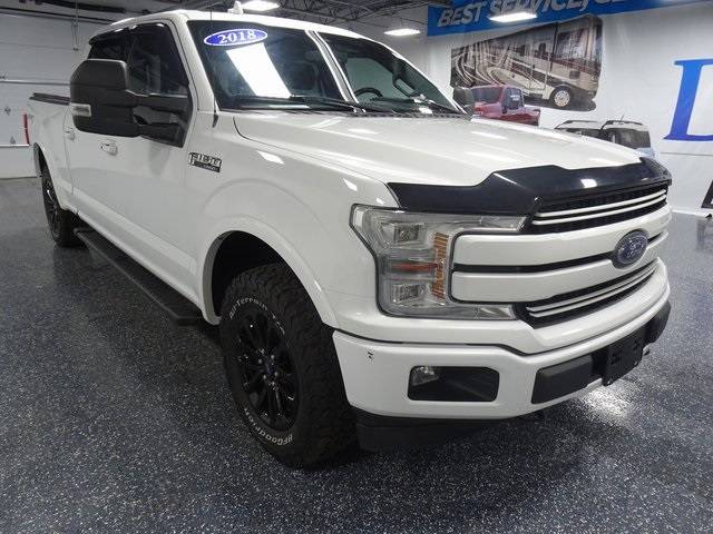 2018 Ford F-150 Lariat — Pickup Truck — 91,740 mi — Auburn, IN