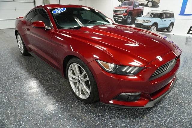 2017 Ford Mustang EcoBoost Premium — Coupe — 55,910 mi — Auburn, IN