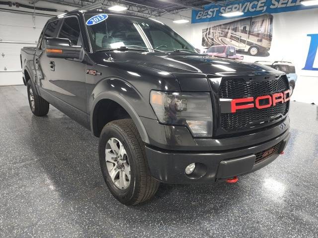 2013 Ford F-150 FX4 — Pickup Truck — 156,872 mi — Auburn, IN