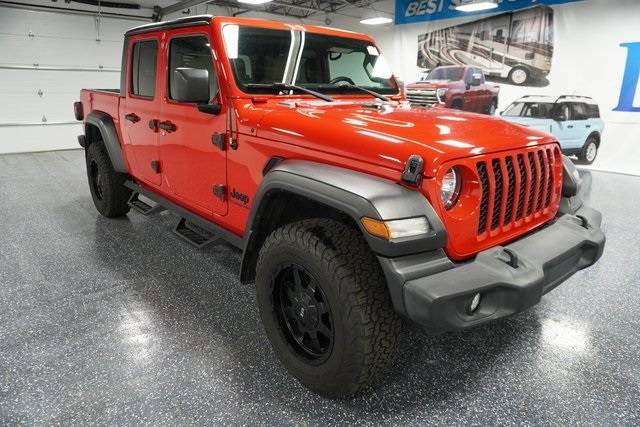 2020 Jeep Gladiator Sport S — Pickup Truck — 64,325 mi — Auburn, IN