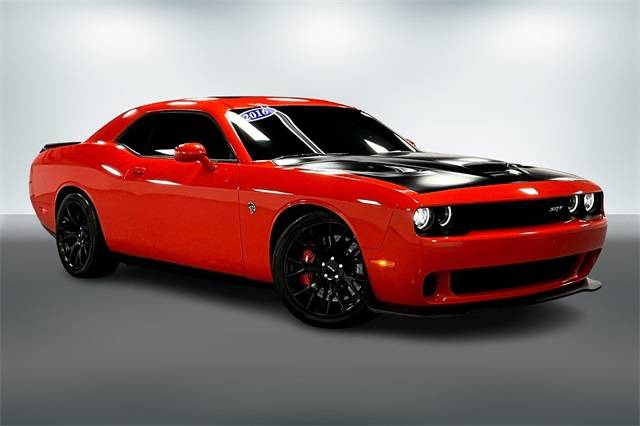 2016 Dodge Challenger SRT Hellcat — Coupe — 23,939 mi — Auburn, IN