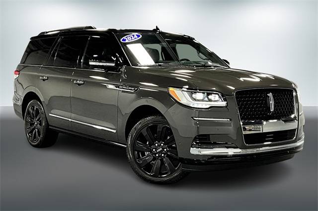 2024 Lincoln Navigator Black Label — SUV — 7,212 mi — Auburn, IN