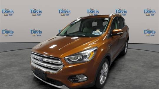 2017 Ford Escape Titanium — SUV — 72,945 mi — Auburn, IN