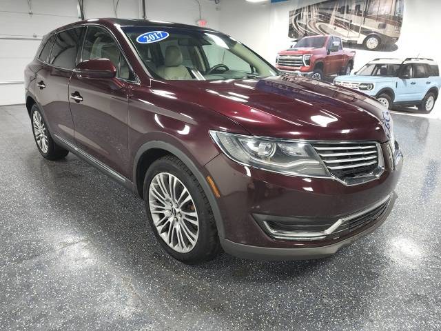 2017 Lincoln MKX Reserve — SUV — 73,894 mi — Auburn, IN