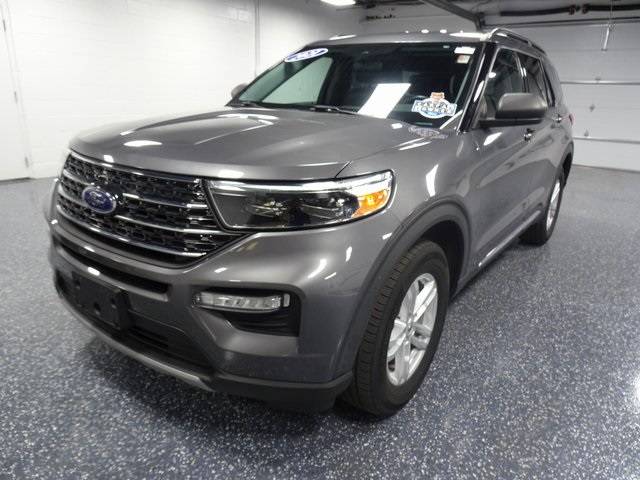 2021 Ford Explorer XLT — SUV — 31,330 mi — Auburn, IN