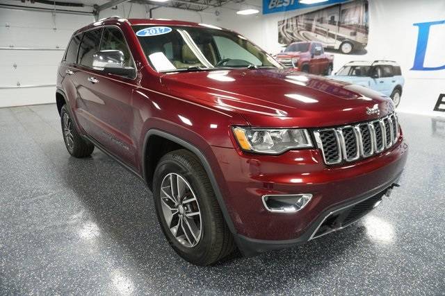 2017 Jeep Grand Cherokee Limited — SUV — 78,047 mi — Auburn, IN