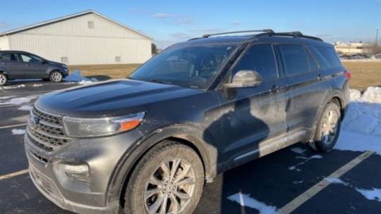 2020 Ford Explorer XLT — SUV — 78,539 mi — Auburn, IN