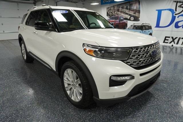 2020 Ford Explorer Limited — SUV — 80,477 mi — Auburn, IN