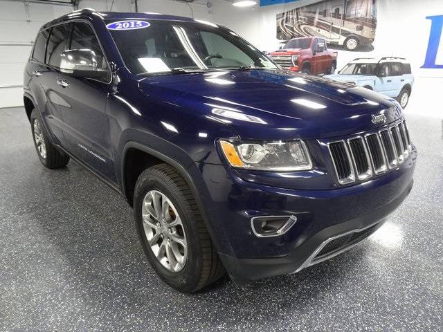 2015 Jeep Grand Cherokee Limited — SUV — 131,499 mi — Auburn, IN