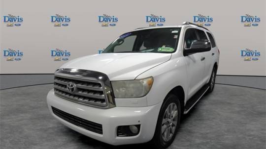 2011 Toyota Sequoia Limited — SUV — 216,378 mi — Auburn, IN