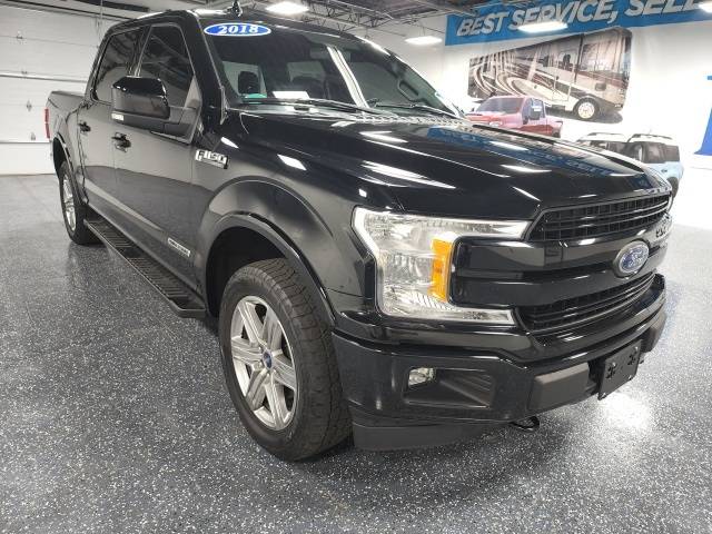2018 Ford F-150 Lariat — Pickup Truck — 45,422 mi — Auburn, IN
