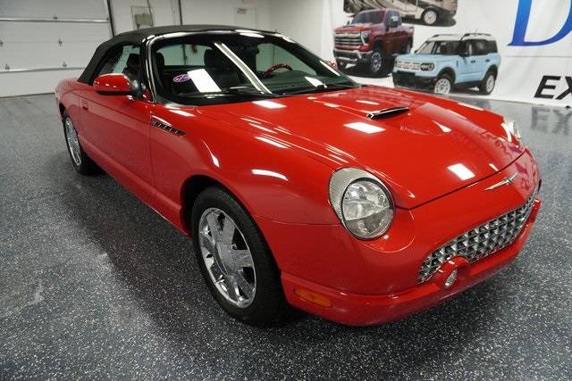 2002 Ford Thunderbird Deluxe — Convertible — 30,278 mi — Auburn, IN