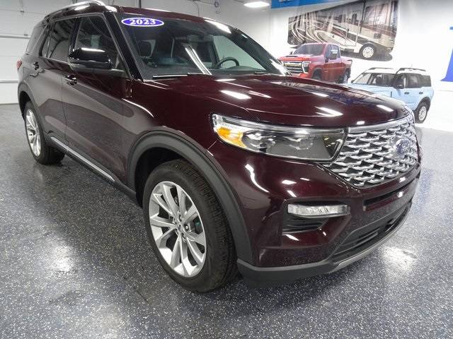 2023 Ford Explorer Platinum — SUV — 8,248 mi — Auburn, IN
