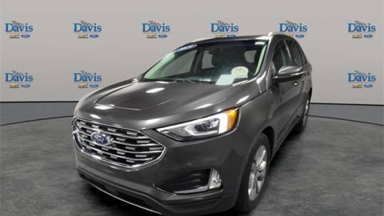 2019 Ford Edge Titanium — SUV — 108,132 mi — Auburn, IN