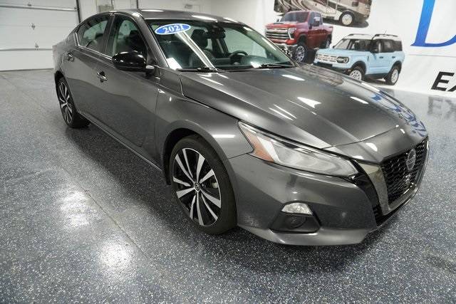 2021 Nissan Altima SR — Sedan — 60,349 mi — Auburn, IN