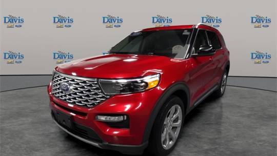 2020 Ford Explorer Platinum — SUV — 76,677 mi — Auburn, IN