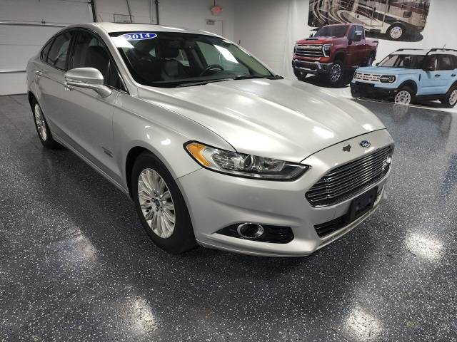 2014 Ford Fusion Energi Titanium — Sedan — 109,758 mi — Auburn, IN