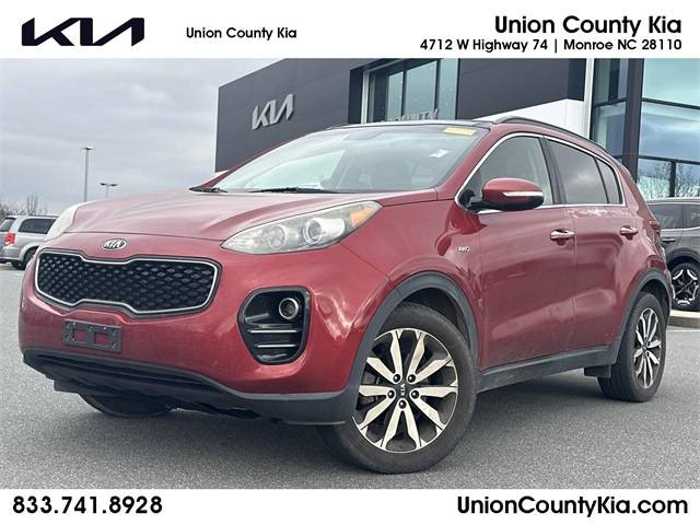 2018 Kia Sportage EX — SUV — 117,343 mi — Monroe, NC