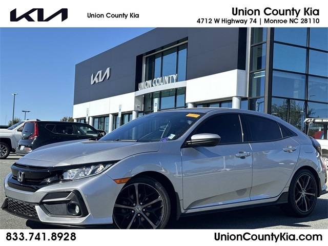 2021 Honda Civic Sport — Hatchback — 42,135 mi — Monroe, NC