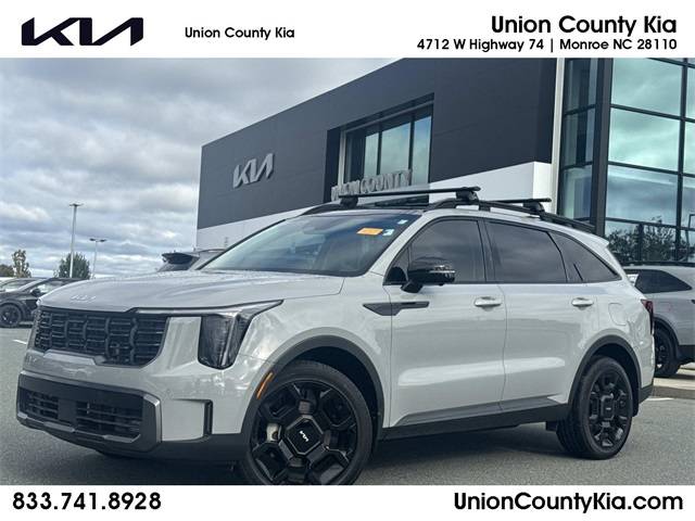 2024 Kia Sorento X-Line SX — SUV — 5,020 mi — Monroe, NC