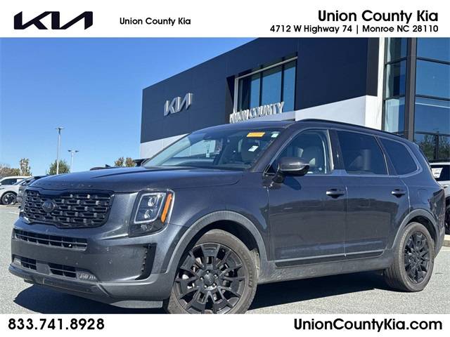 2021 Kia Telluride SX — SUV — 91,596 mi — Monroe, NC