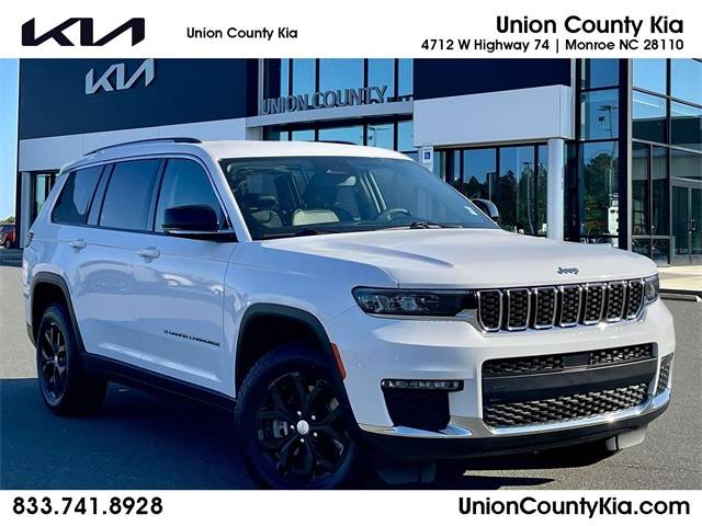 2023 Jeep Grand Cherokee Limited — SUV — 52,183 mi — Monroe, NC