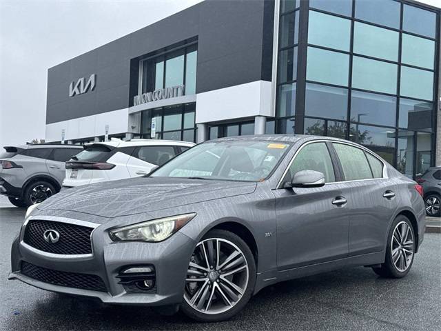 2017 INFINITI Q50 3.0t SPORT — Sedan — 74,641 mi — Monroe, NC