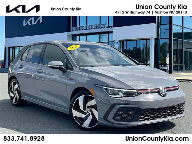 2022 Volkswagen Golf GTI SE — Hatchback — 44,242 mi — Monroe, NC