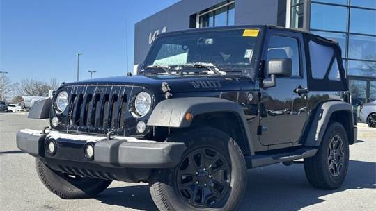 2015 Jeep Wrangler Willys Wheeler — SUV — 119,248 mi — Monroe, NC