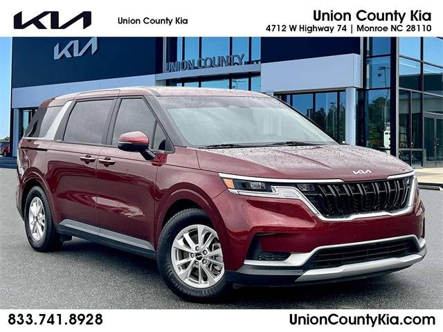 2022 Kia Carnival LXS — Minivan — 48,423 mi — Monroe, NC