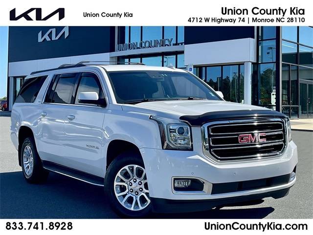 2017 GMC Yukon SLT — SUV — 136,940 mi — Monroe, NC