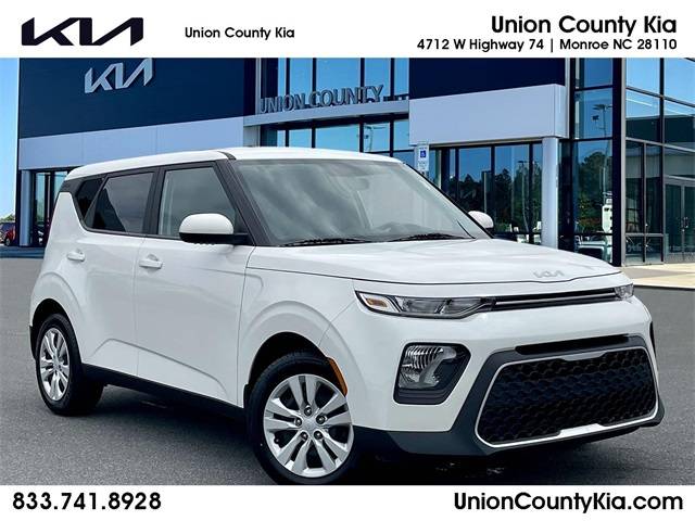 2022 Kia Soul LX — Hatchback — 37,858 mi — Monroe, NC