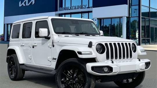 2023 Jeep Wrangler High Altitude — SUV — 48,718 mi — Monroe, NC
