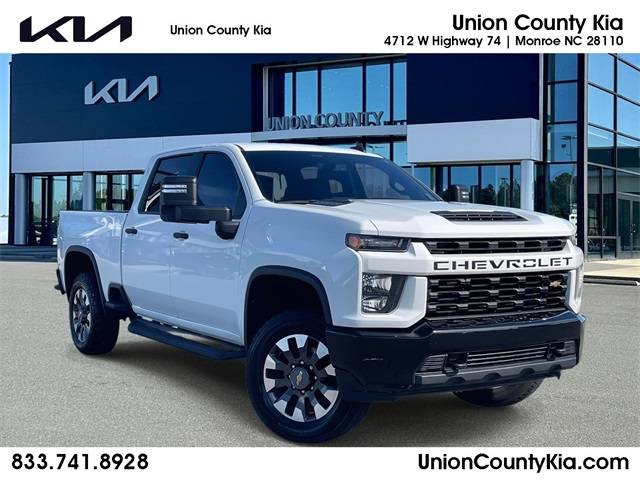 2021 Chevrolet Silverado 2500HD Custom — Pickup Truck — 89,721 mi — Monroe, NC